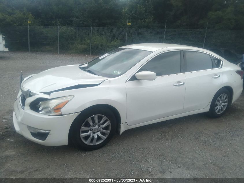 2015 NISSAN ALTIMA 2.5 S - 1N4AL3AP5FC213001