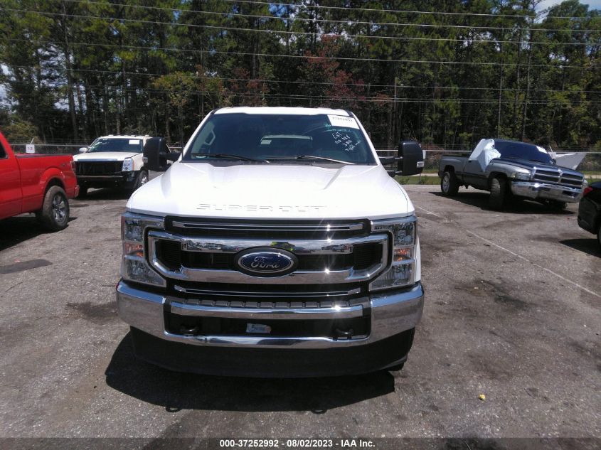 2022 FORD SUPER DUTY F-250 SRW XL/XLT/LARIAT - 1FT7W2B69NEF85374