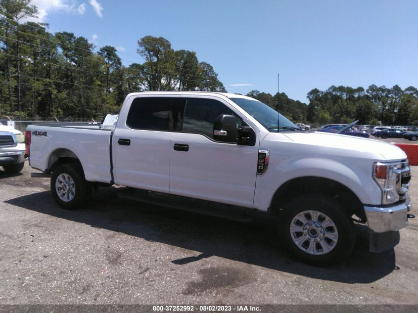 2022 FORD SUPER DUTY F-250 SRW XL/XLT/LARIAT - 1FT7W2B69NEF85374