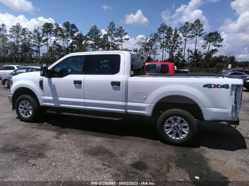 2022 FORD SUPER DUTY F-250 SRW XL/XLT/LARIAT - 1FT7W2B69NEF85374