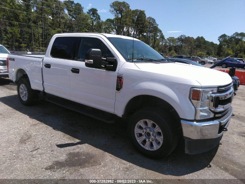 2022 FORD SUPER DUTY F-250 SRW XL/XLT/LARIAT - 1FT7W2B69NEF85374