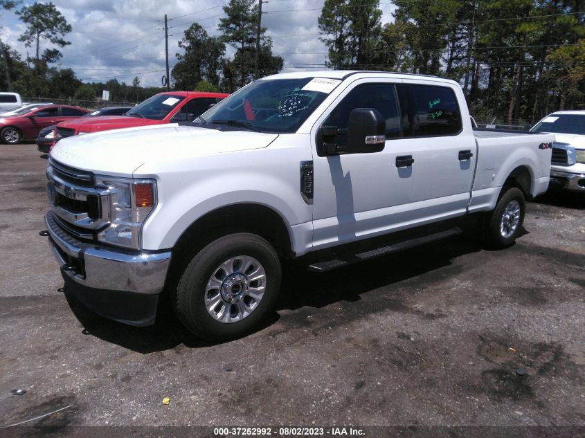 2022 FORD SUPER DUTY F-250 SRW XL/XLT/LARIAT - 1FT7W2B69NEF85374