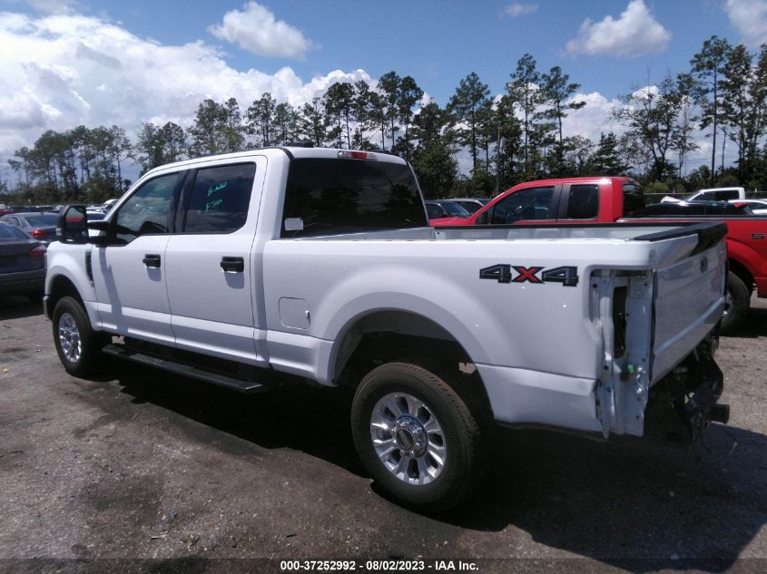2022 FORD SUPER DUTY F-250 SRW XL/XLT/LARIAT - 1FT7W2B69NEF85374