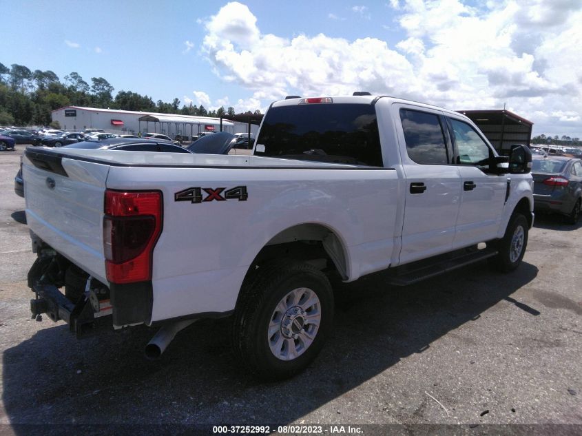 2022 FORD SUPER DUTY F-250 SRW XL/XLT/LARIAT - 1FT7W2B69NEF85374