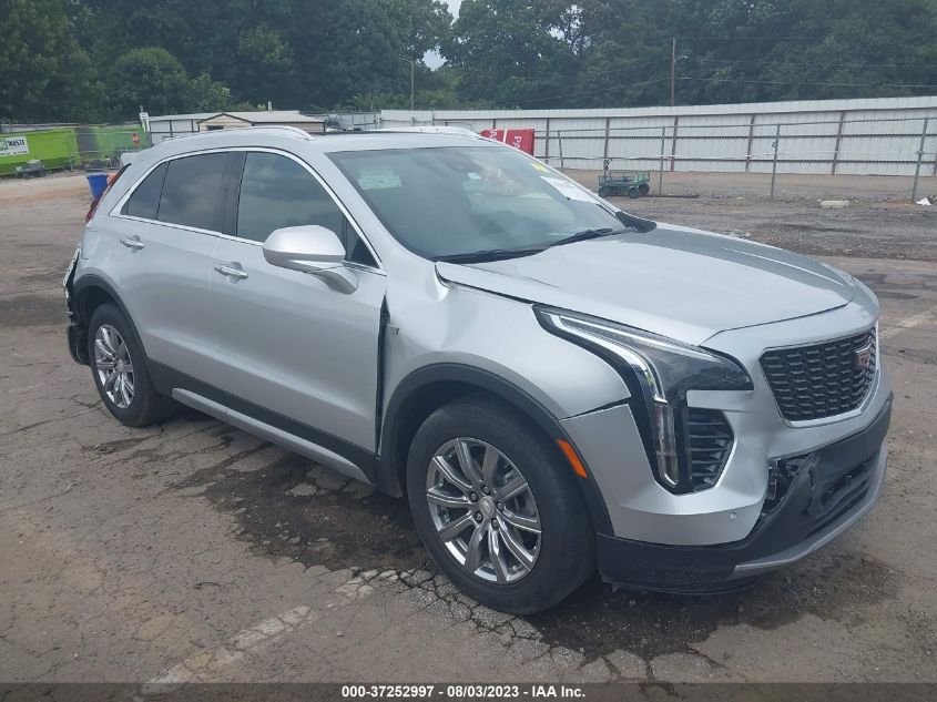 2020 CADILLAC XT4 FWD PREMIUM LUXURY - 1GYFZCR43LF090537