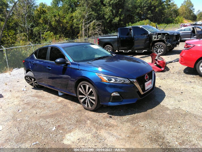 2020 NISSAN ALTIMA 2.5 SR - 1N4BL4CV1LC132465