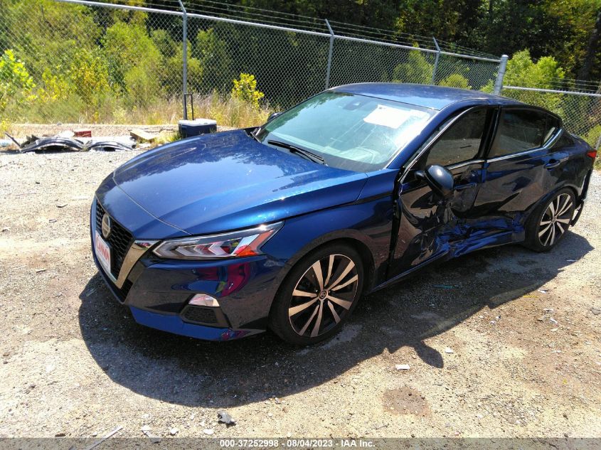 2020 NISSAN ALTIMA 2.5 SR - 1N4BL4CV1LC132465