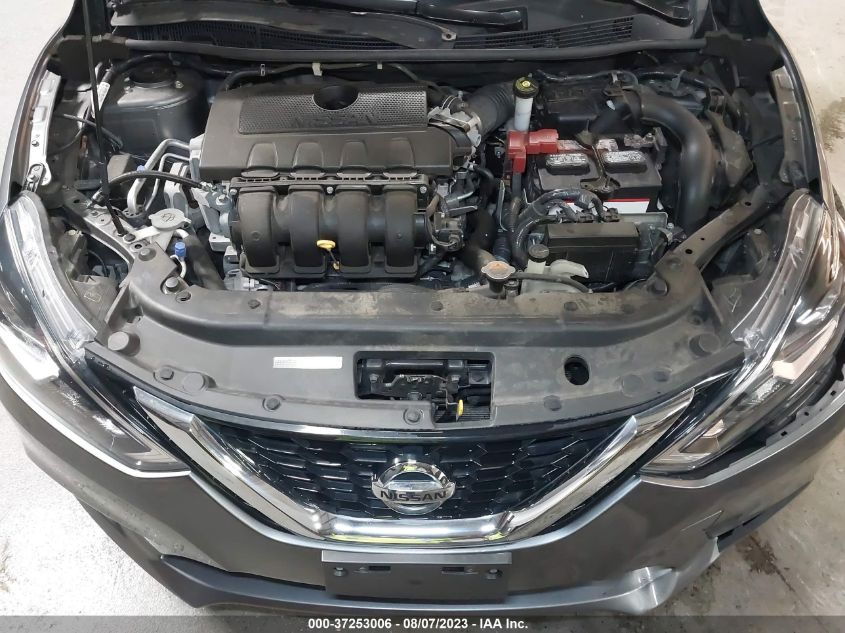 2019 NISSAN SENTRA SV - 3N1AB7AP1KY294104
