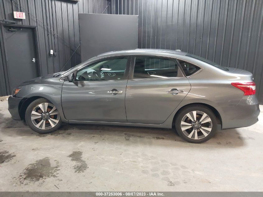 2019 NISSAN SENTRA SV - 3N1AB7AP1KY294104