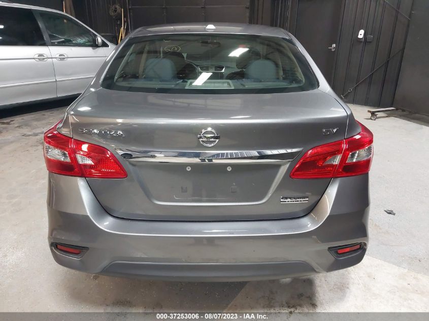2019 NISSAN SENTRA SV - 3N1AB7AP1KY294104