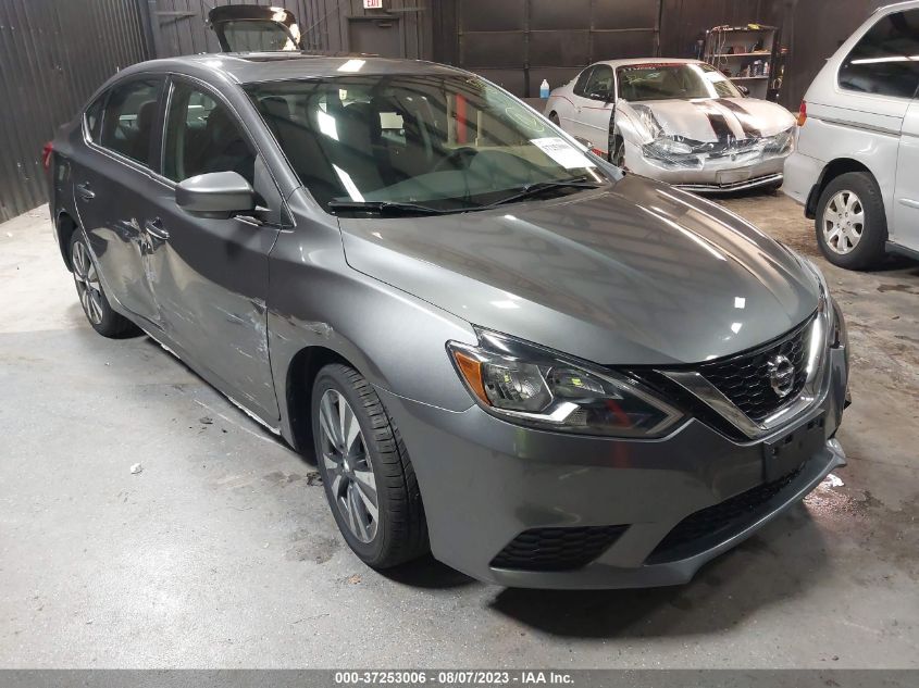 2019 NISSAN SENTRA SV - 3N1AB7AP1KY294104