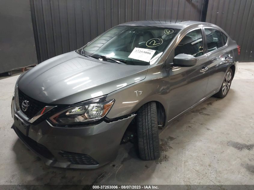 2019 NISSAN SENTRA SV - 3N1AB7AP1KY294104