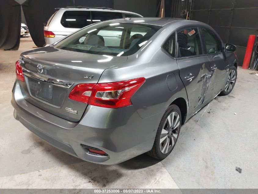 2019 NISSAN SENTRA SV - 3N1AB7AP1KY294104