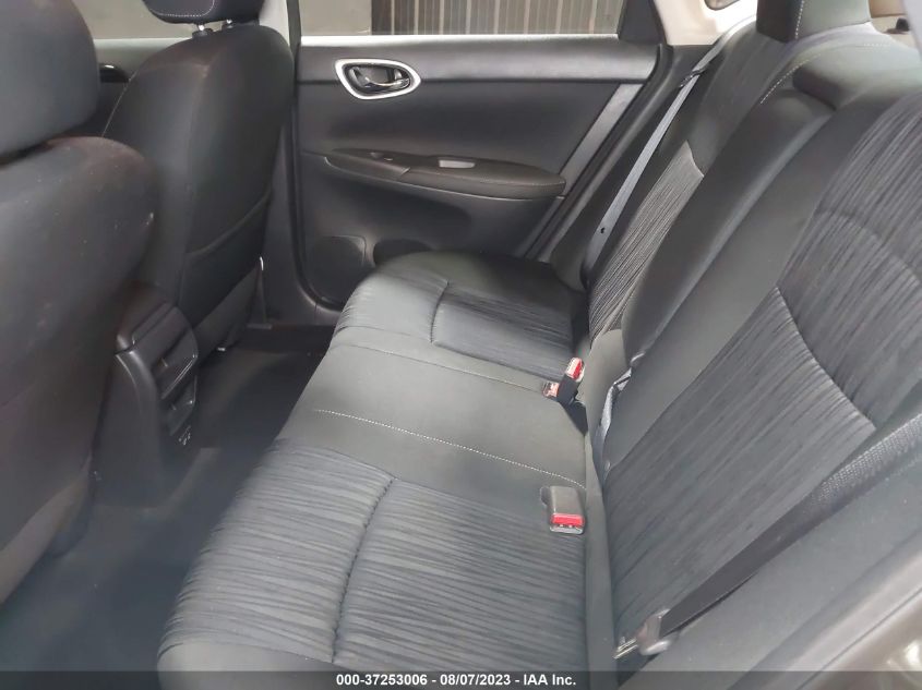 2019 NISSAN SENTRA SV - 3N1AB7AP1KY294104