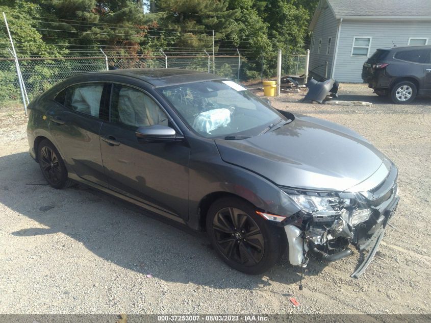 2019 HONDA CIVIC HATCHBACK EX - SHHFK7H66KU214192