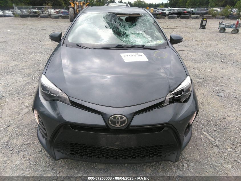 2017 TOYOTA COROLLA L/LE/XLE/SE - 2T1BURHE1HC852912