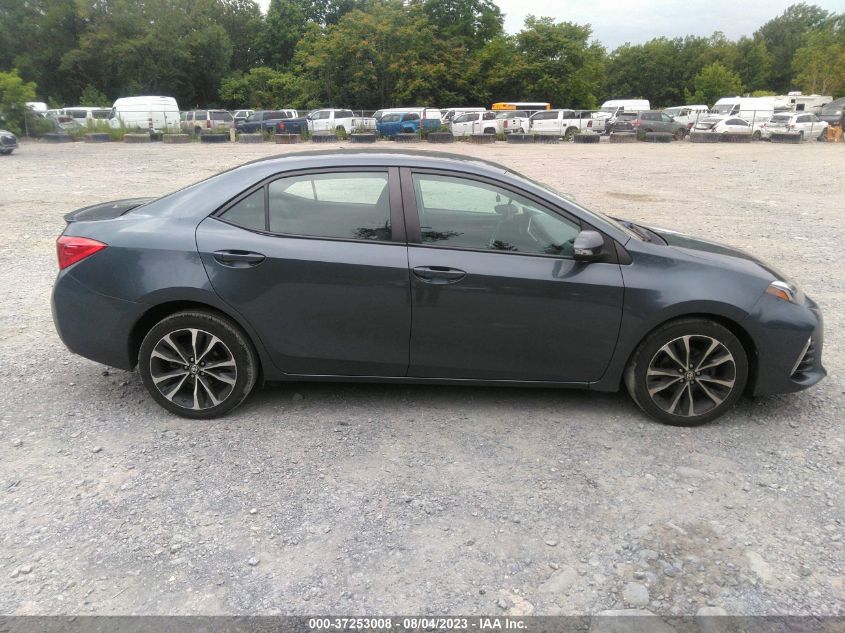 2017 TOYOTA COROLLA L/LE/XLE/SE - 2T1BURHE1HC852912