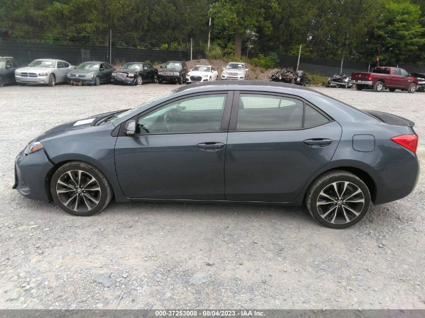 2017 TOYOTA COROLLA L/LE/XLE/SE - 2T1BURHE1HC852912