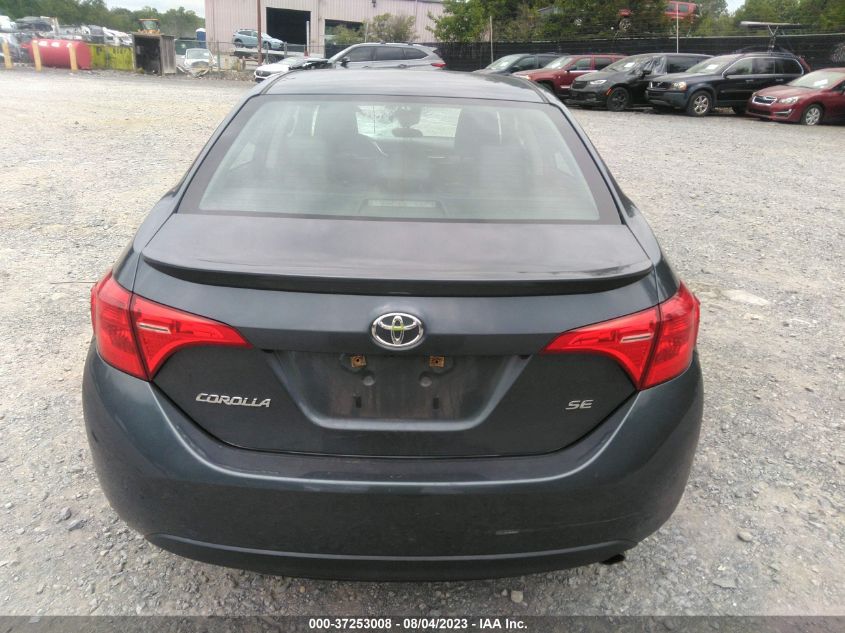 2017 TOYOTA COROLLA L/LE/XLE/SE - 2T1BURHE1HC852912