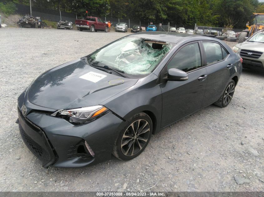 2017 TOYOTA COROLLA L/LE/XLE/SE - 2T1BURHE1HC852912