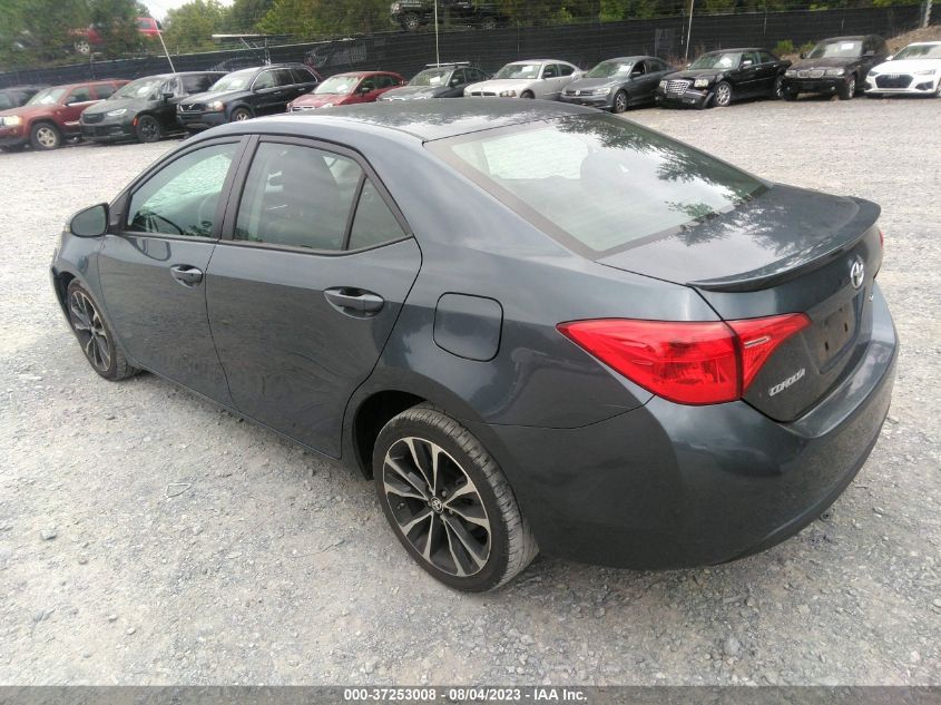 2017 TOYOTA COROLLA L/LE/XLE/SE - 2T1BURHE1HC852912