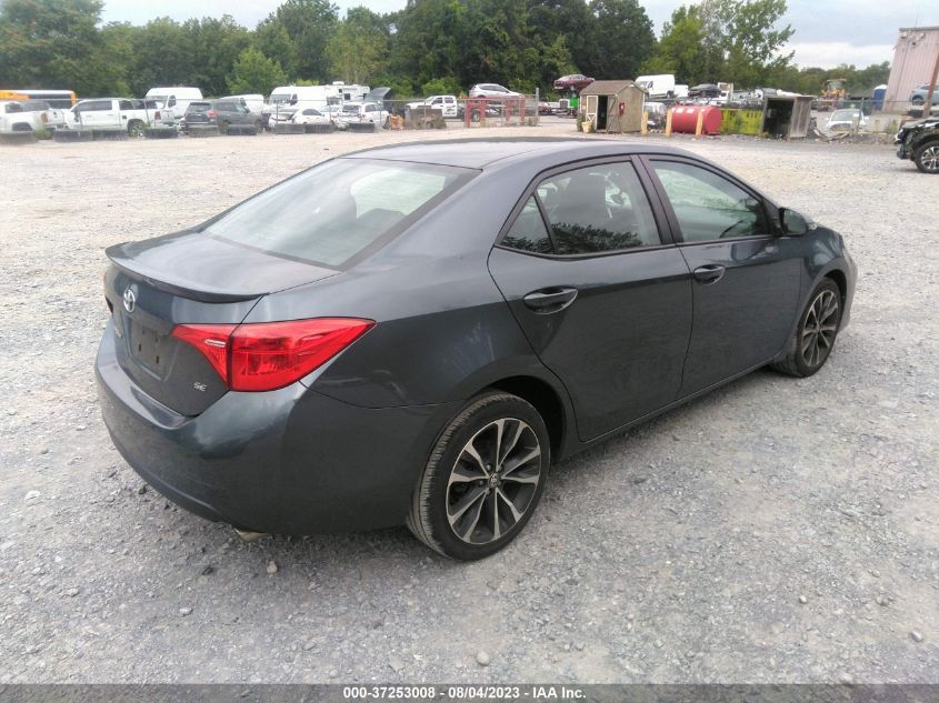 2017 TOYOTA COROLLA L/LE/XLE/SE - 2T1BURHE1HC852912