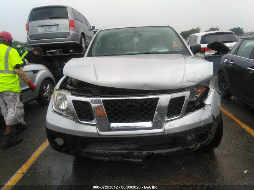 2014 NISSAN FRONTIER S/SV - 1N6BD0CT4EN725031