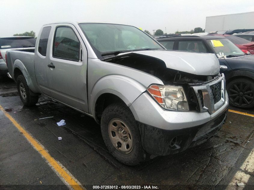 2014 NISSAN FRONTIER S/SV - 1N6BD0CT4EN725031