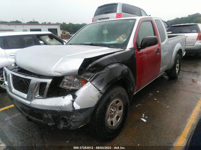 2014 NISSAN FRONTIER S/SV - 1N6BD0CT4EN725031