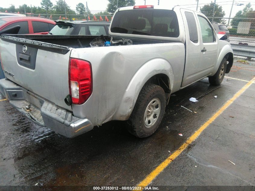 2014 NISSAN FRONTIER S/SV - 1N6BD0CT4EN725031