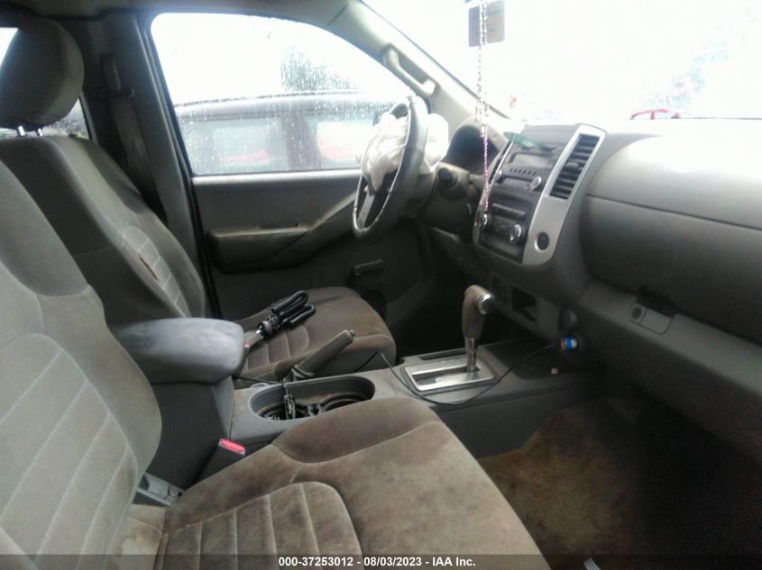 2014 NISSAN FRONTIER S/SV - 1N6BD0CT4EN725031