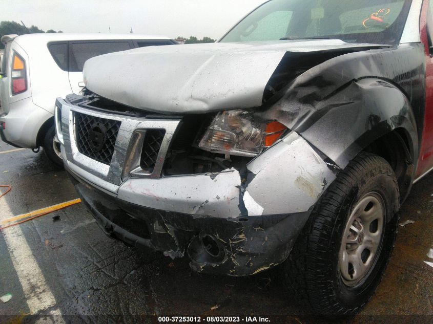 2014 NISSAN FRONTIER S/SV - 1N6BD0CT4EN725031