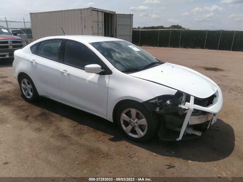 2016 DODGE DART SXT - 1C3CDFBA8GD623187