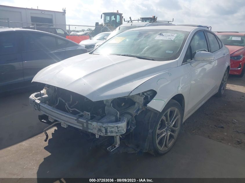 3FA6P0CD3LR207836 Ford Fusion SEL 2