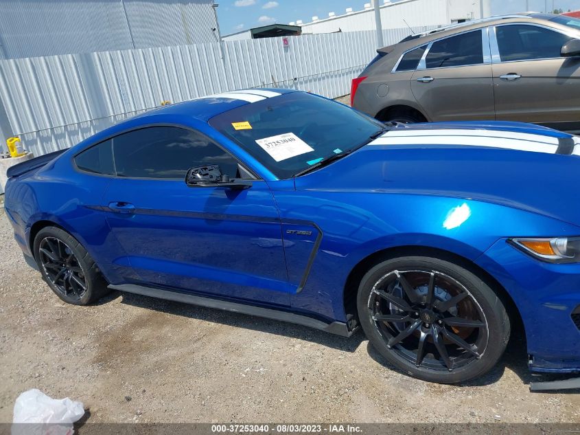 2017 FORD MUSTANG SHELBY - 1FA6P8JZ2H5522814