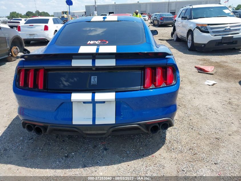 2017 FORD MUSTANG SHELBY - 1FA6P8JZ2H5522814