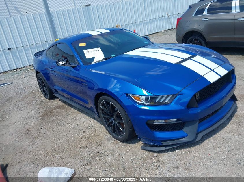 2017 FORD MUSTANG SHELBY - 1FA6P8JZ2H5522814