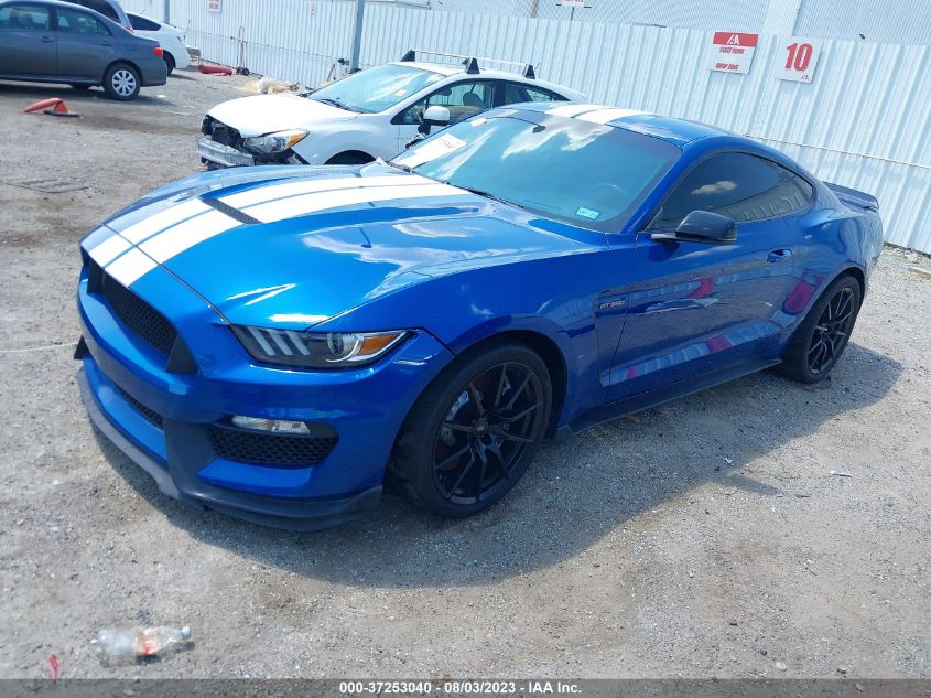 2017 FORD MUSTANG SHELBY - 1FA6P8JZ2H5522814