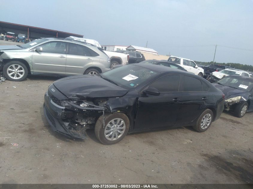 2022 KIA FORTE FE - 3KPF24AD2NE447554