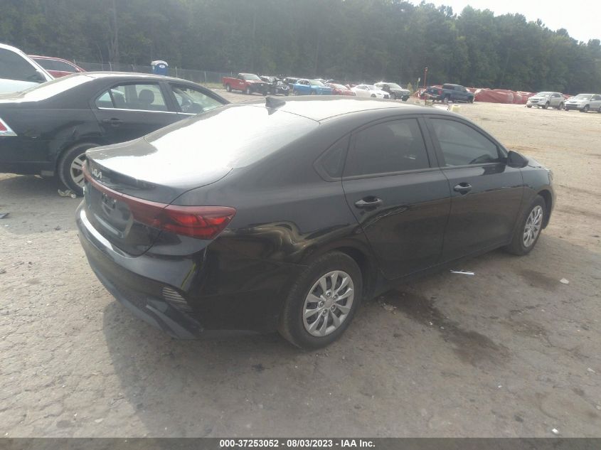 2022 KIA FORTE FE - 3KPF24AD2NE447554