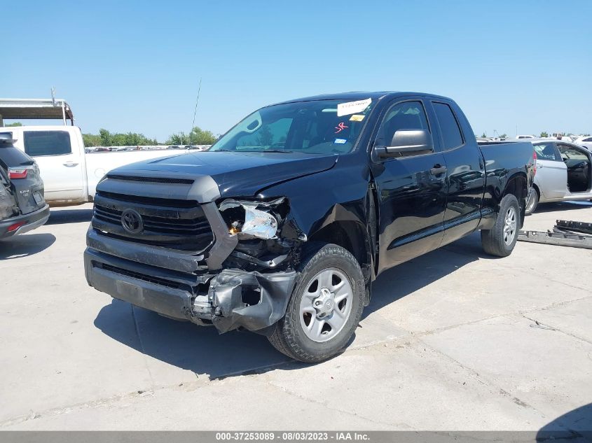 2014 TOYOTA TUNDRA 2WD TRUCK SR - 5TFRU5F18EX031598