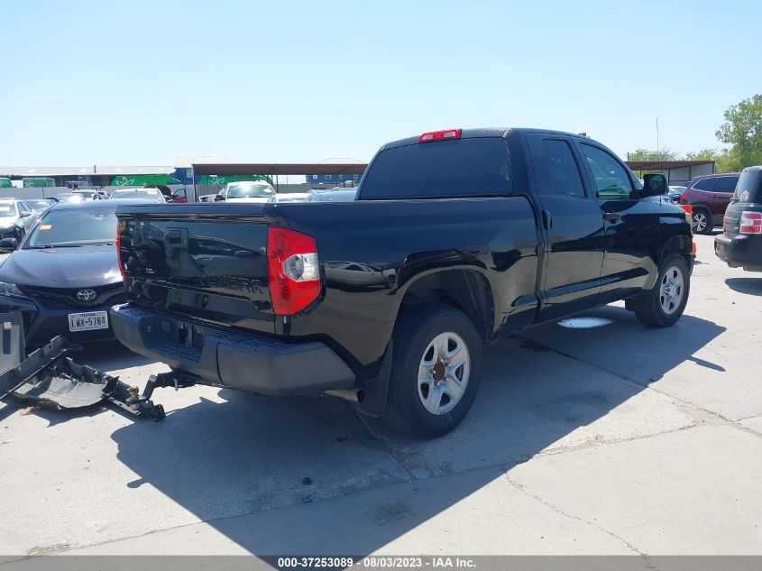 2014 TOYOTA TUNDRA 2WD TRUCK SR - 5TFRU5F18EX031598