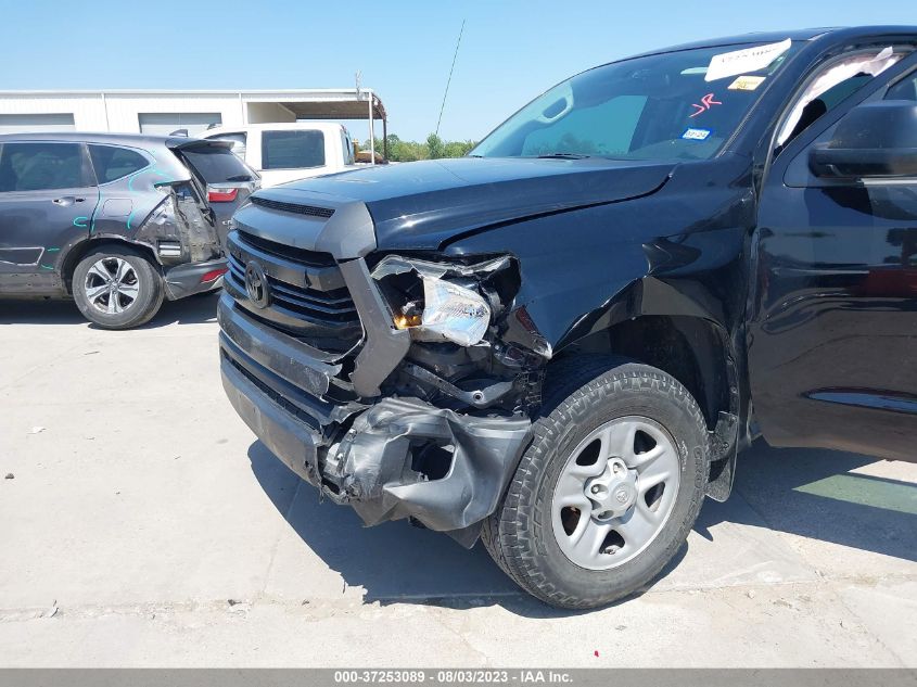 2014 TOYOTA TUNDRA 2WD TRUCK SR - 5TFRU5F18EX031598