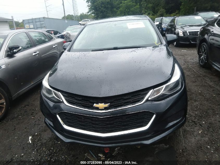 2017 CHEVROLET CRUZE LT - 1G1BG5SE7H7250423