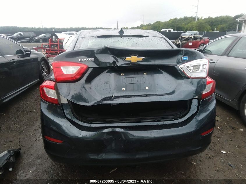 2017 CHEVROLET CRUZE LT - 1G1BG5SE7H7250423