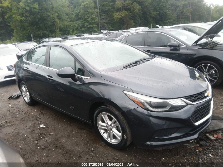 2017 CHEVROLET CRUZE LT - 1G1BG5SE7H7250423