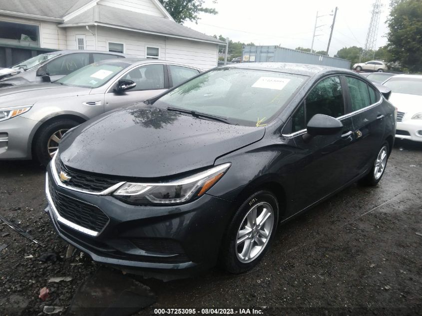 2017 CHEVROLET CRUZE LT - 1G1BG5SE7H7250423