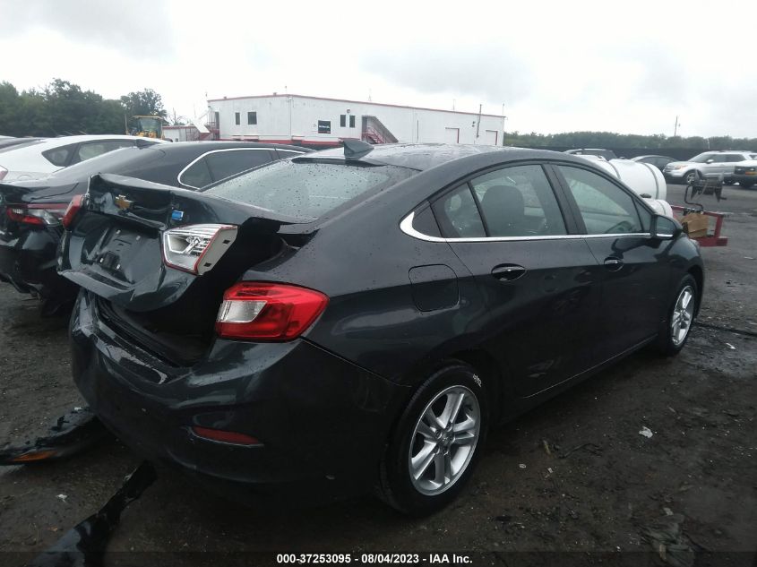 2017 CHEVROLET CRUZE LT - 1G1BG5SE7H7250423