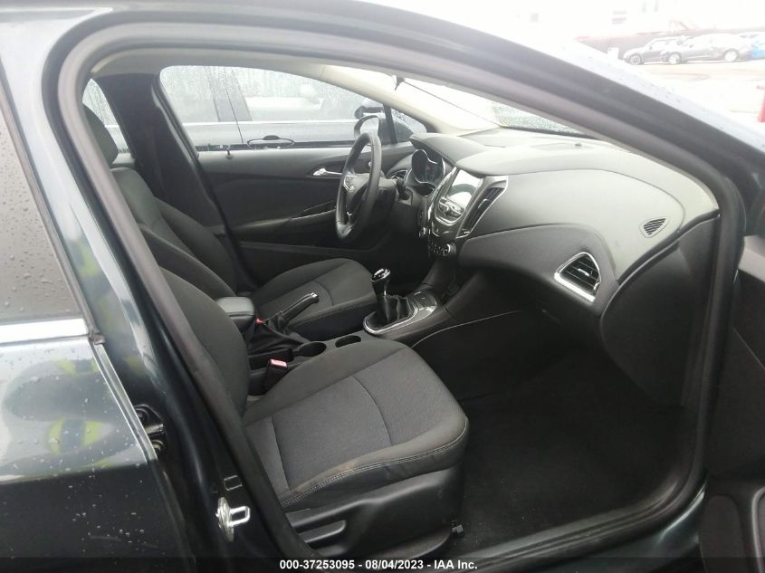 2017 CHEVROLET CRUZE LT - 1G1BG5SE7H7250423