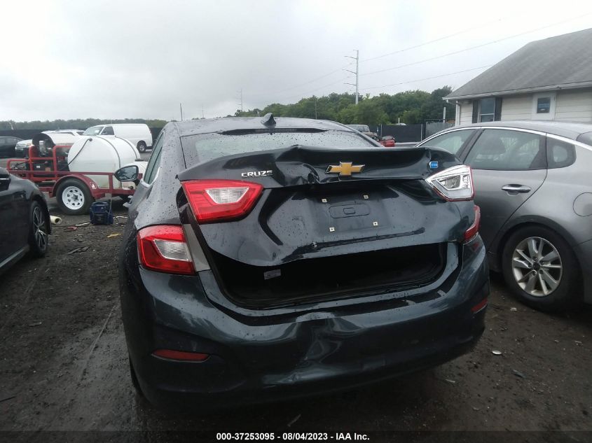 2017 CHEVROLET CRUZE LT - 1G1BG5SE7H7250423